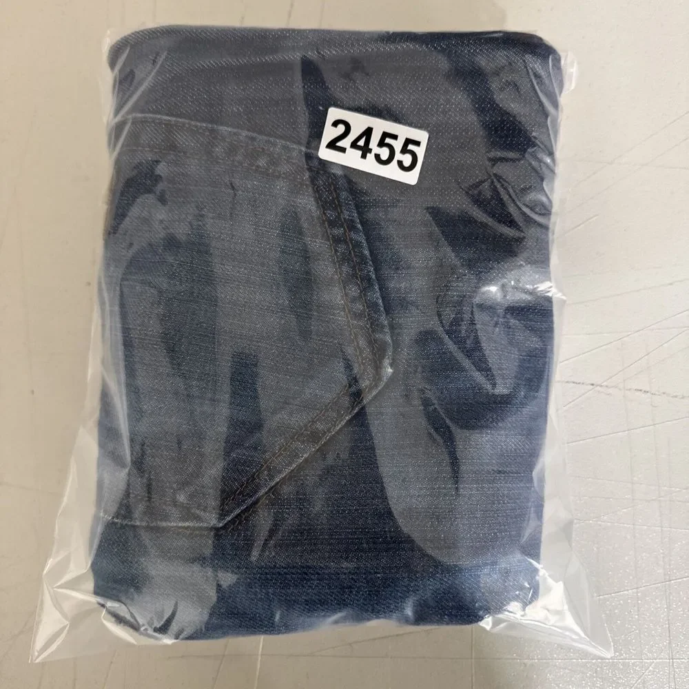 Joe's Jeans Brixton Women 29x28 Blue Low Straight Relaxed Distressed Faded Denim